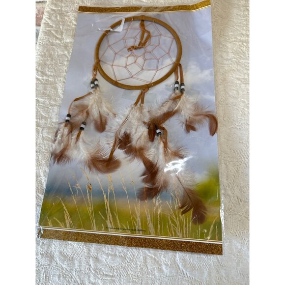 Legend Of The Dreamcatcher Set Of 4 By St. Josephs Indian School Feather & Bead - Picture 4 of 16